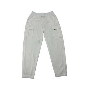 Bench Women's Waffle Cargo Lounge Pants / White / Various Sizes